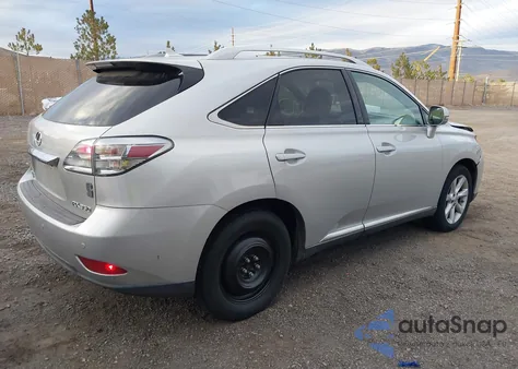 2010 Lexus Rx 350 from USA, damaged, VIN 2T2ZK1BA1AC015817